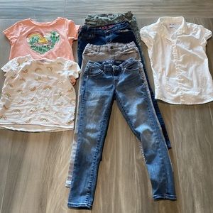 Girls size 10 clothing